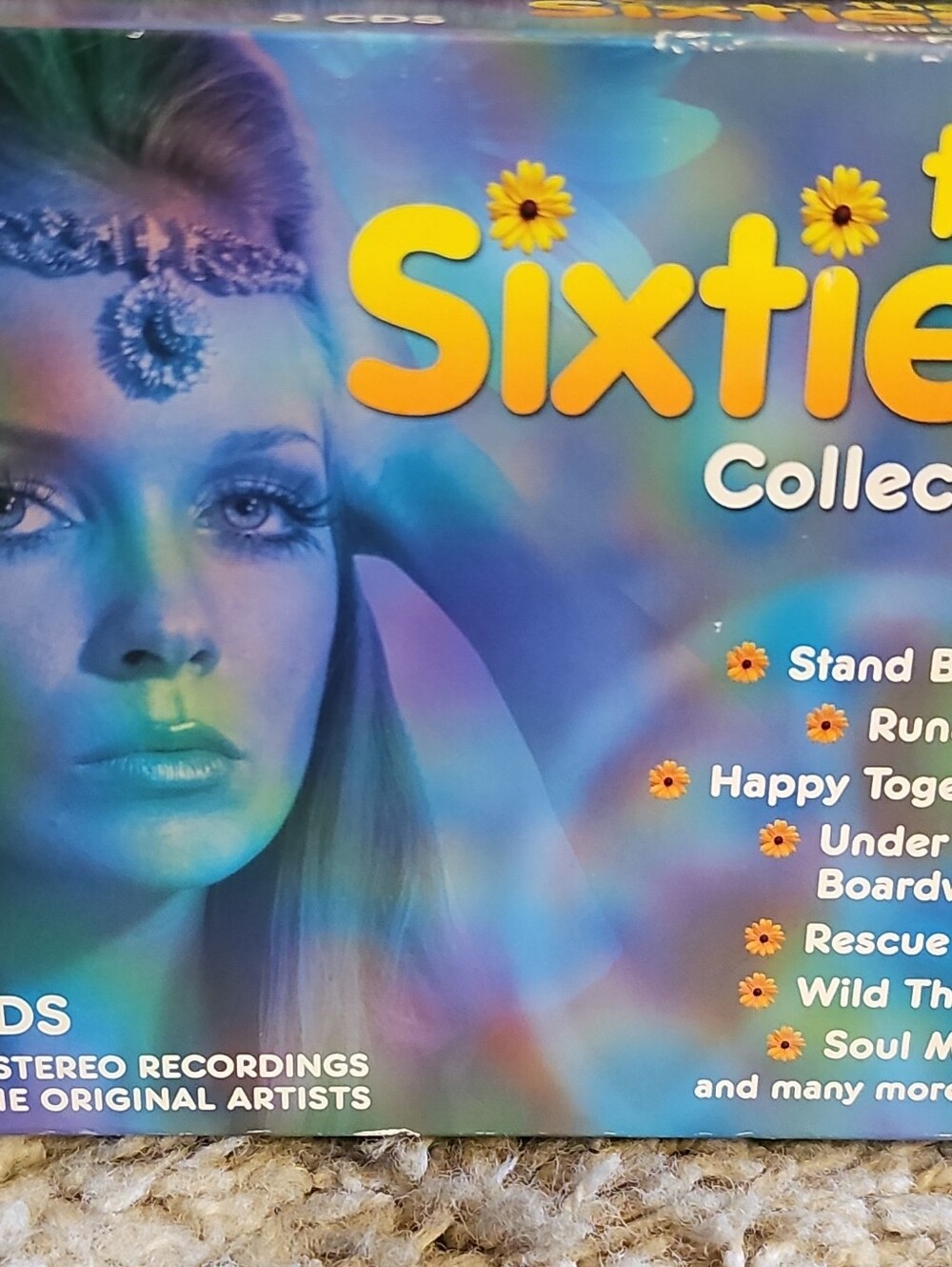 The Sixties Collection - Blue Multi CD Set - Picture 2 of 4